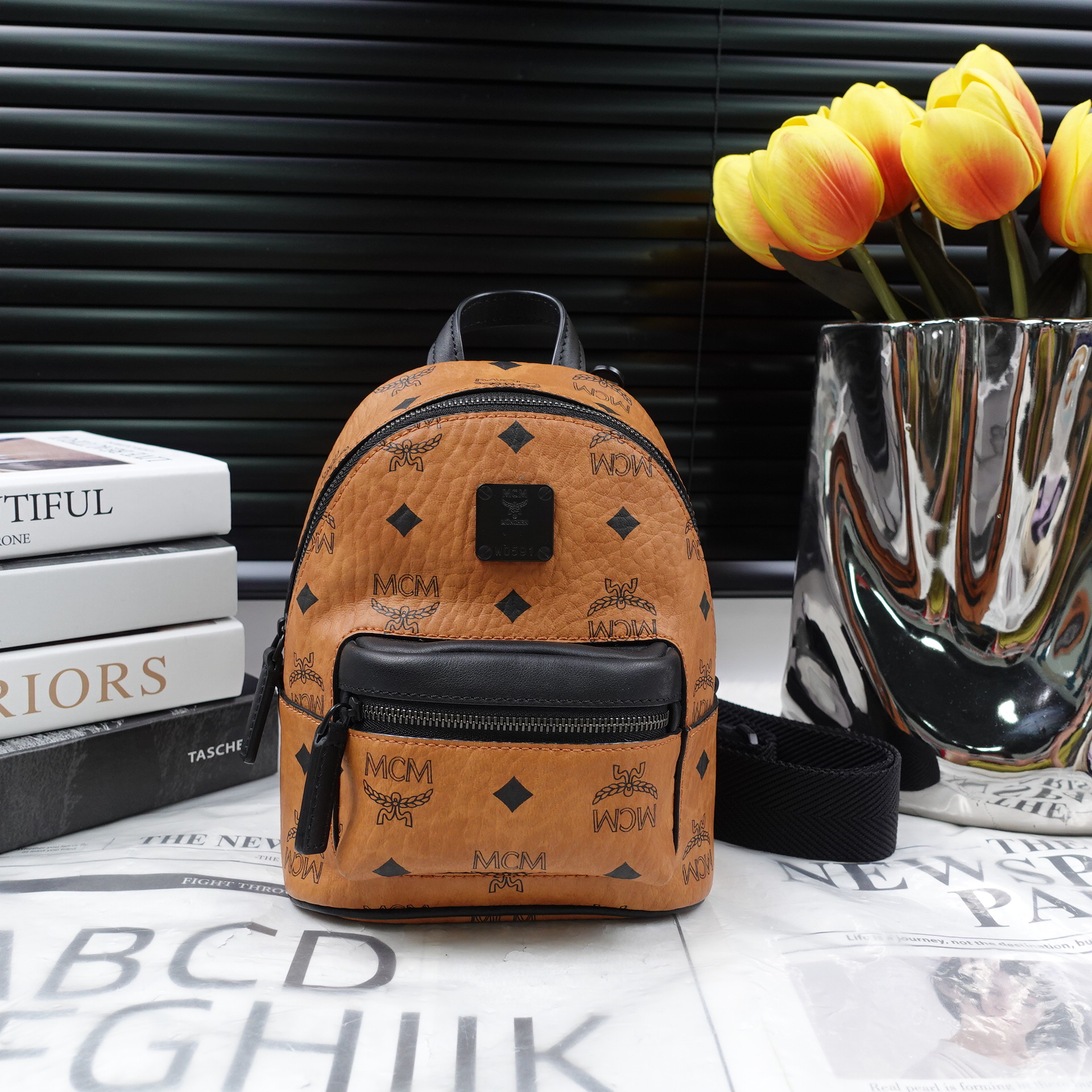 99新 MCM 单肩包/T20277879