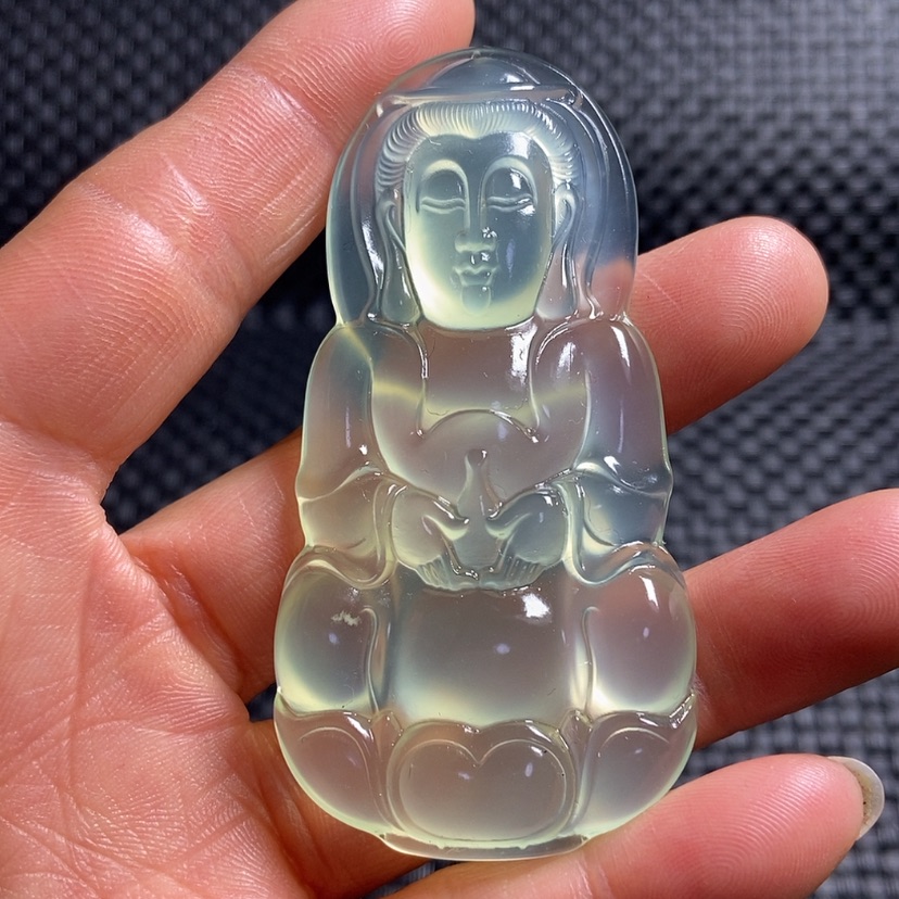 【闪购商品】蛇纹石玉颈饰未镶嵌