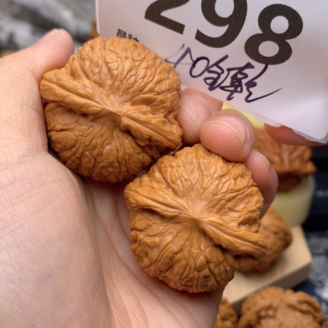 文玩核桃把件298号40全乾隆