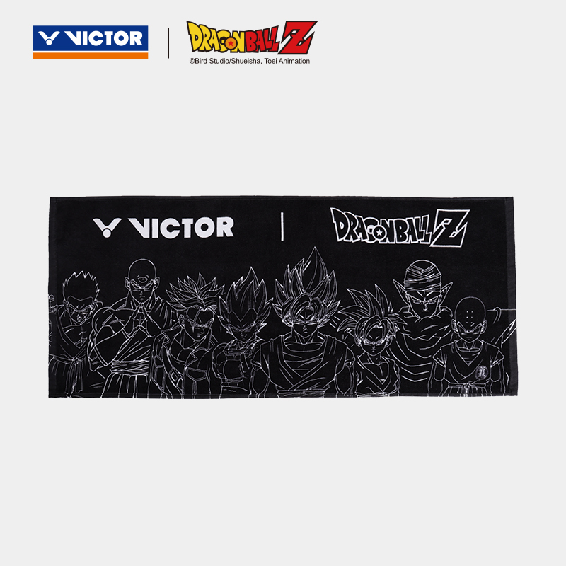 VICTOR/威克多 运动毛巾奥特曼七龙珠联名胜利纯棉健身跑步吸汗巾