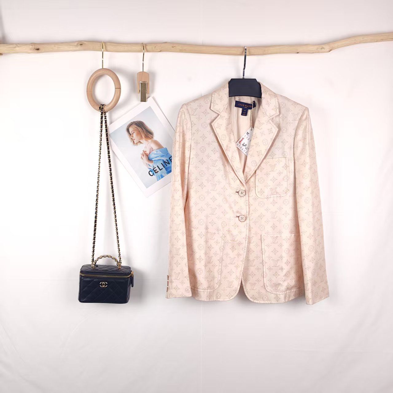 99新 LouisVuitton/路易威登  海囤J/LV上衣/38码/bx60850