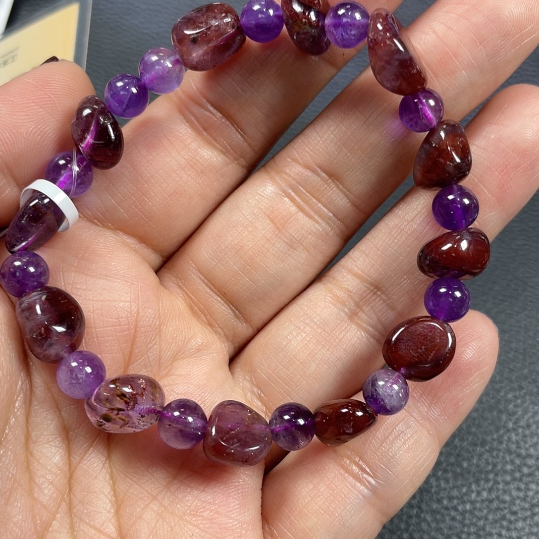 水晶极光随型手链未镶嵌