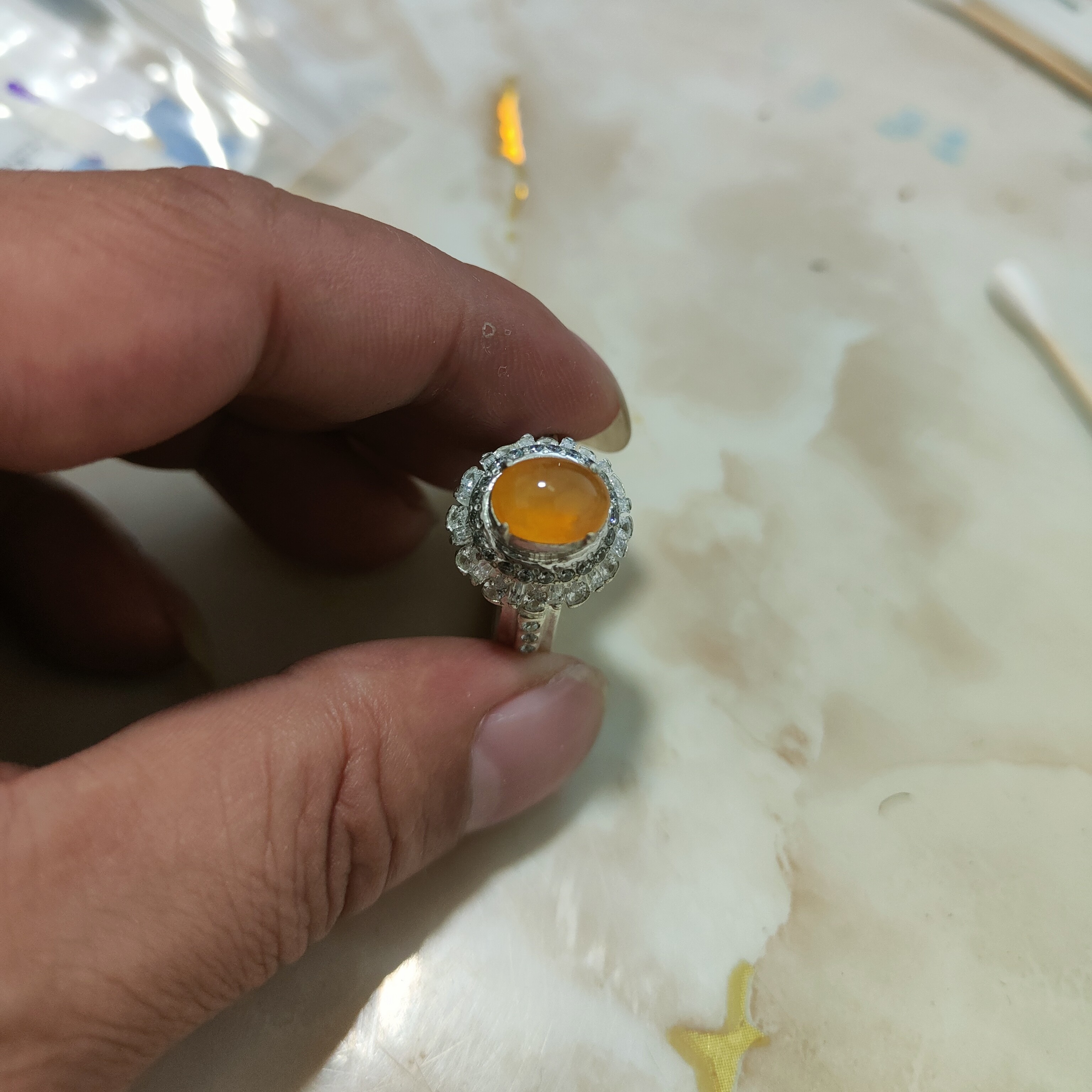 定制翡翠未镶嵌定制翡翠挂件2