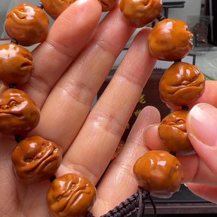 橄榄核吊坠橄榄核