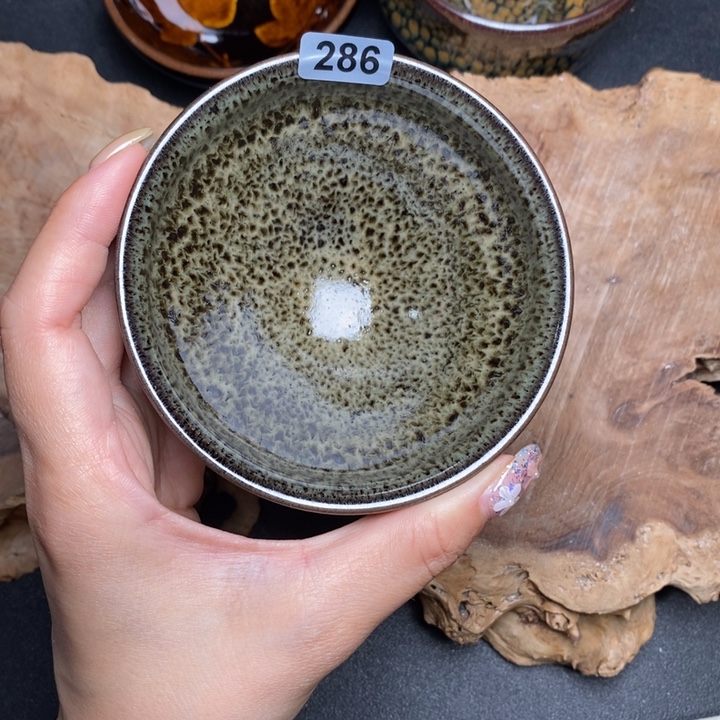 茶盏建窑建盏主人杯286