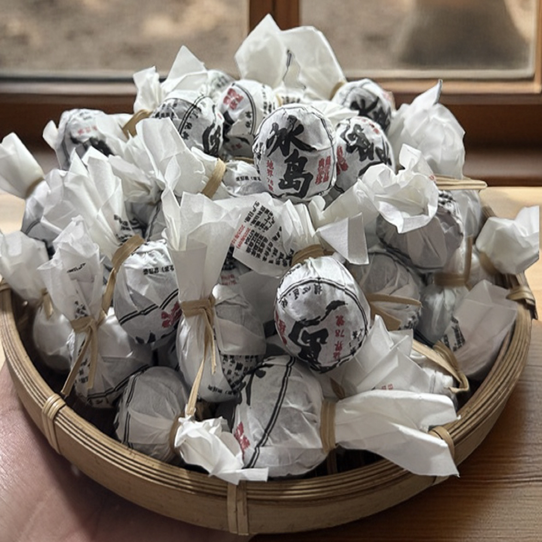 龙珠[冰岛地界78号]2025年 秋 中树级 普洱生茶