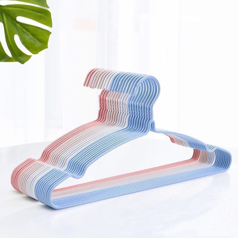 【新人福利10只装】无痕挂衣架宿舍学生家用衣撑防滑衣挂