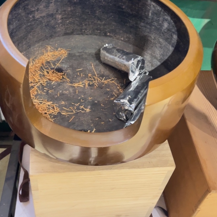 铜中古工艺品摆件