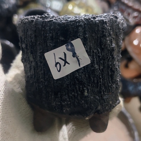 红陶粗陶花盆手工