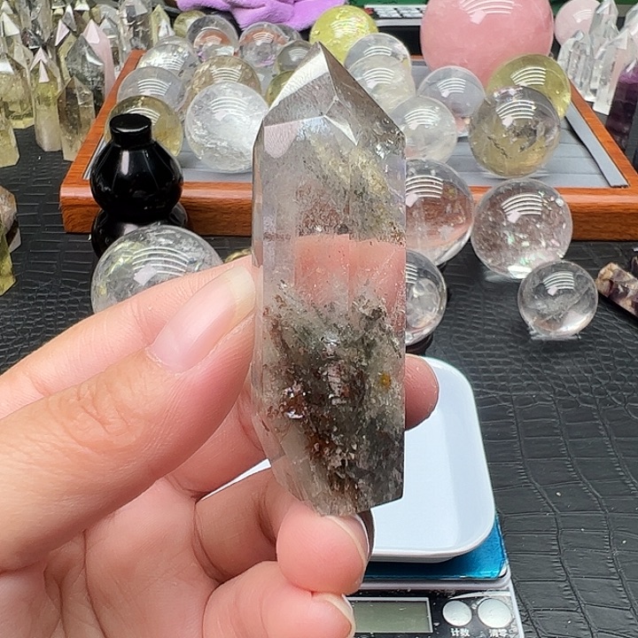 未镶嵌珠宝半成品水晶200