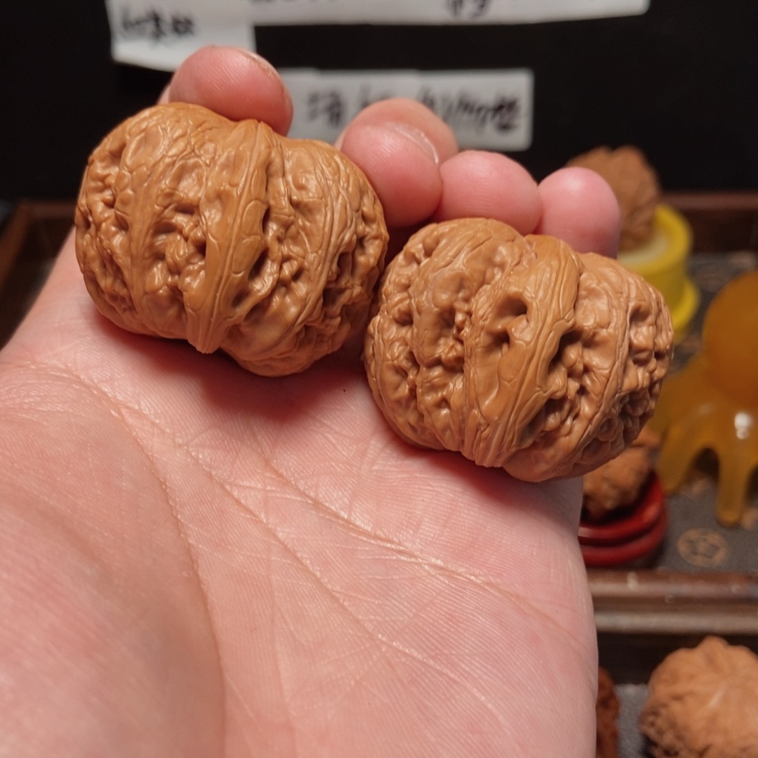 吊坠文玩核桃元宝42尺60