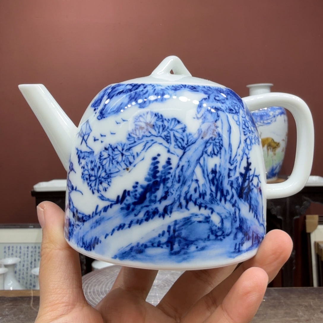 瓷片吴义松甄选陶瓷0860