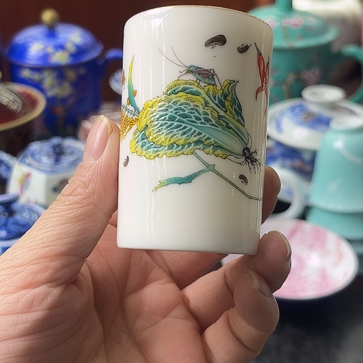 摆件景德镇陶瓷老厂瓷26