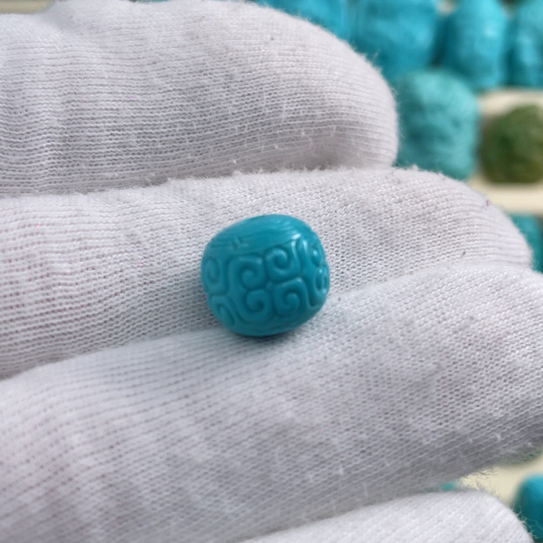 绿松石颈饰未镶嵌卡11.8-10.8