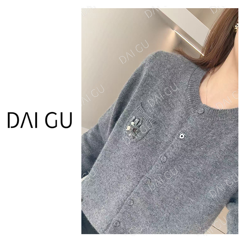 【太阳花】订单款！加厚云朵蜜熊绒保暖高级感开衫软糯毛衣B3691