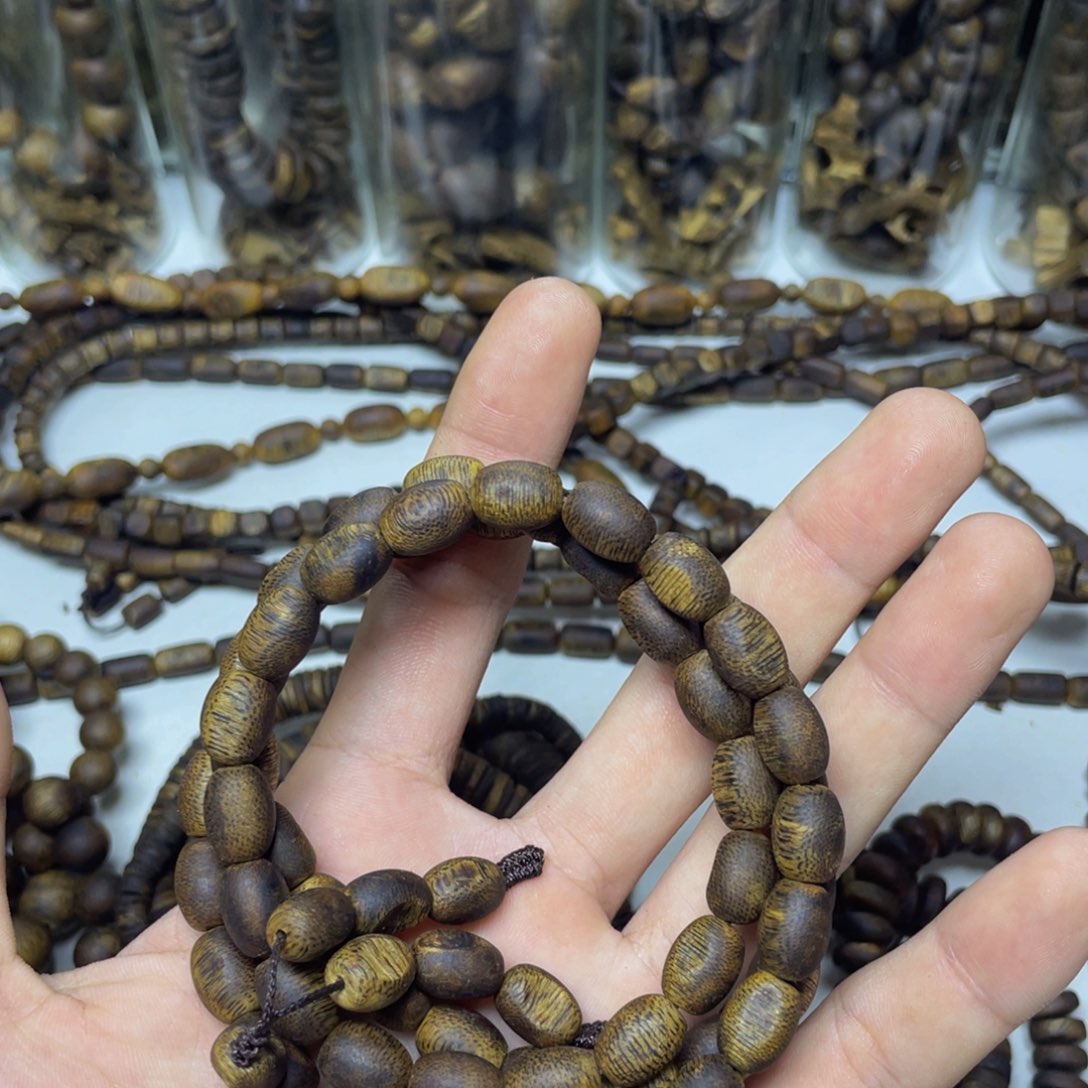 沉香沉香碎屑+0.8留疤多圈21克加