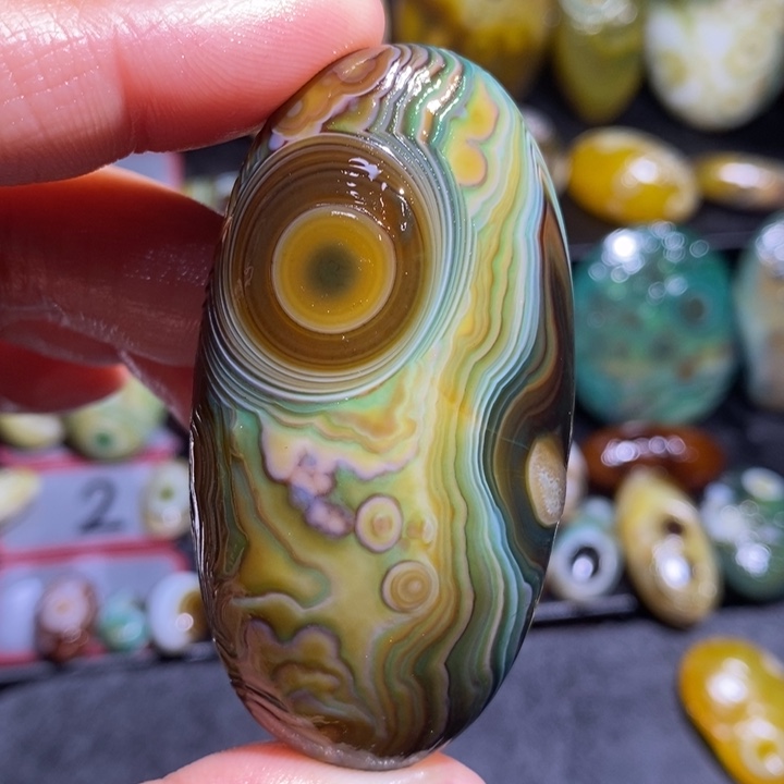 玛瑙/玉髓珠宝奇石未镶嵌