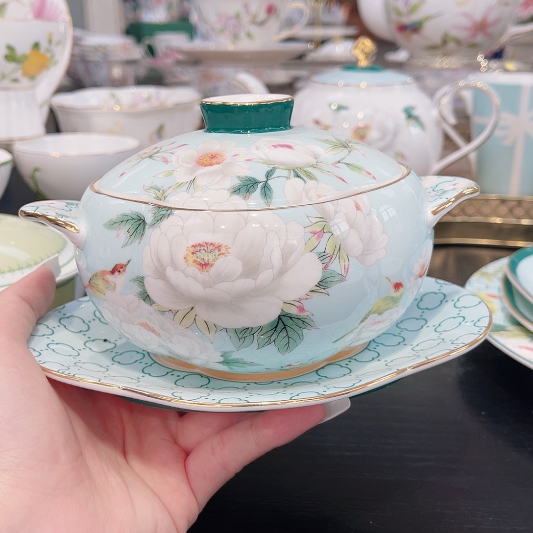 骨瓷炖盅——————————