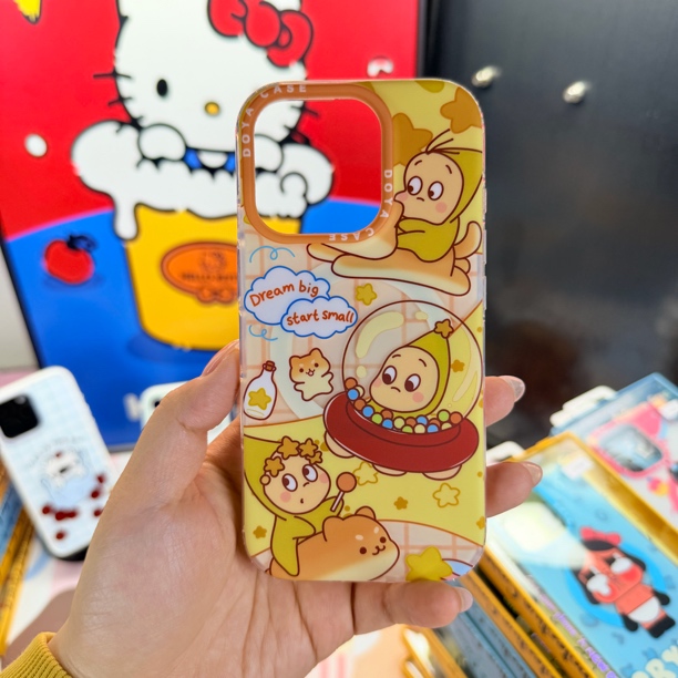 【编号链接】磁吸原创潮玩卡通三层imd可爱甜美防摔手机壳