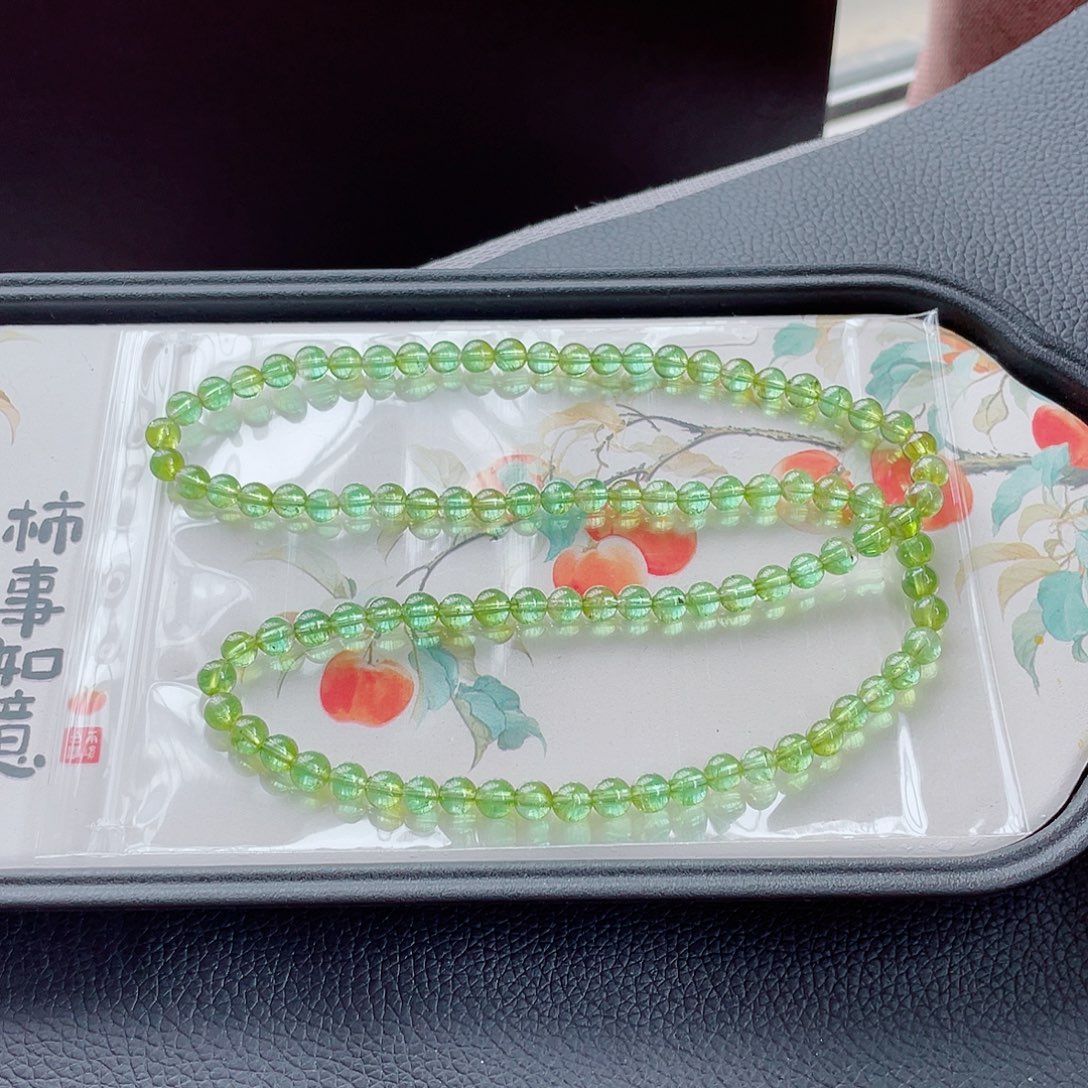 手链未镶嵌碧玺碧玺手链