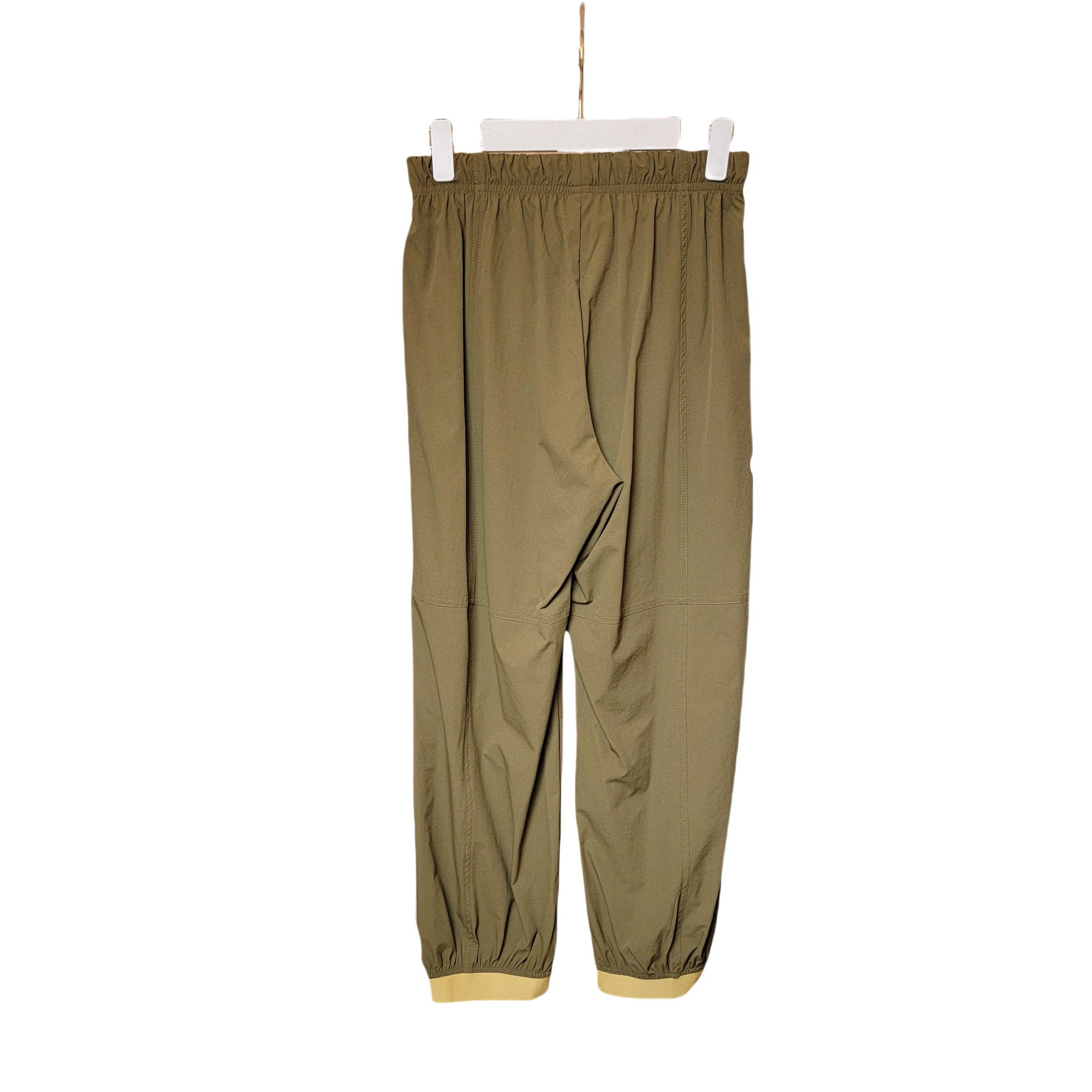 小素家春季女士户外通勤运动防风防双色螺纹收脚舒适透气休闲裤