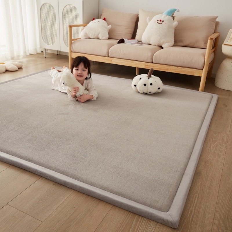 冬天牛奶绒保暖地铺睡垫 加厚榻榻米垫子床垫 地上睡觉打地铺神器