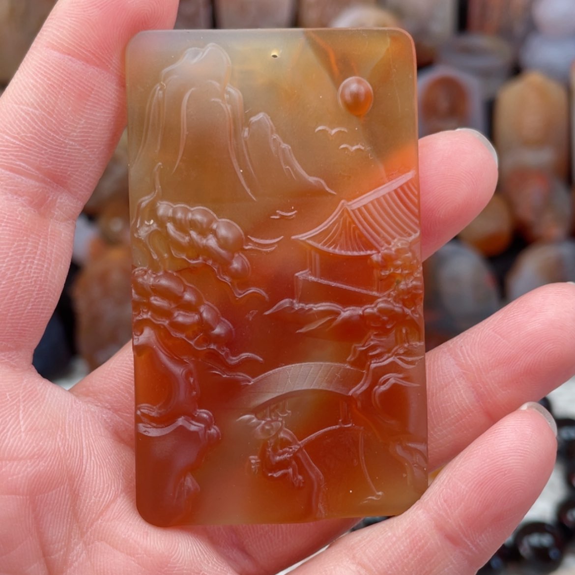 【闪购商品】未镶嵌颈饰玛瑙/玉髓