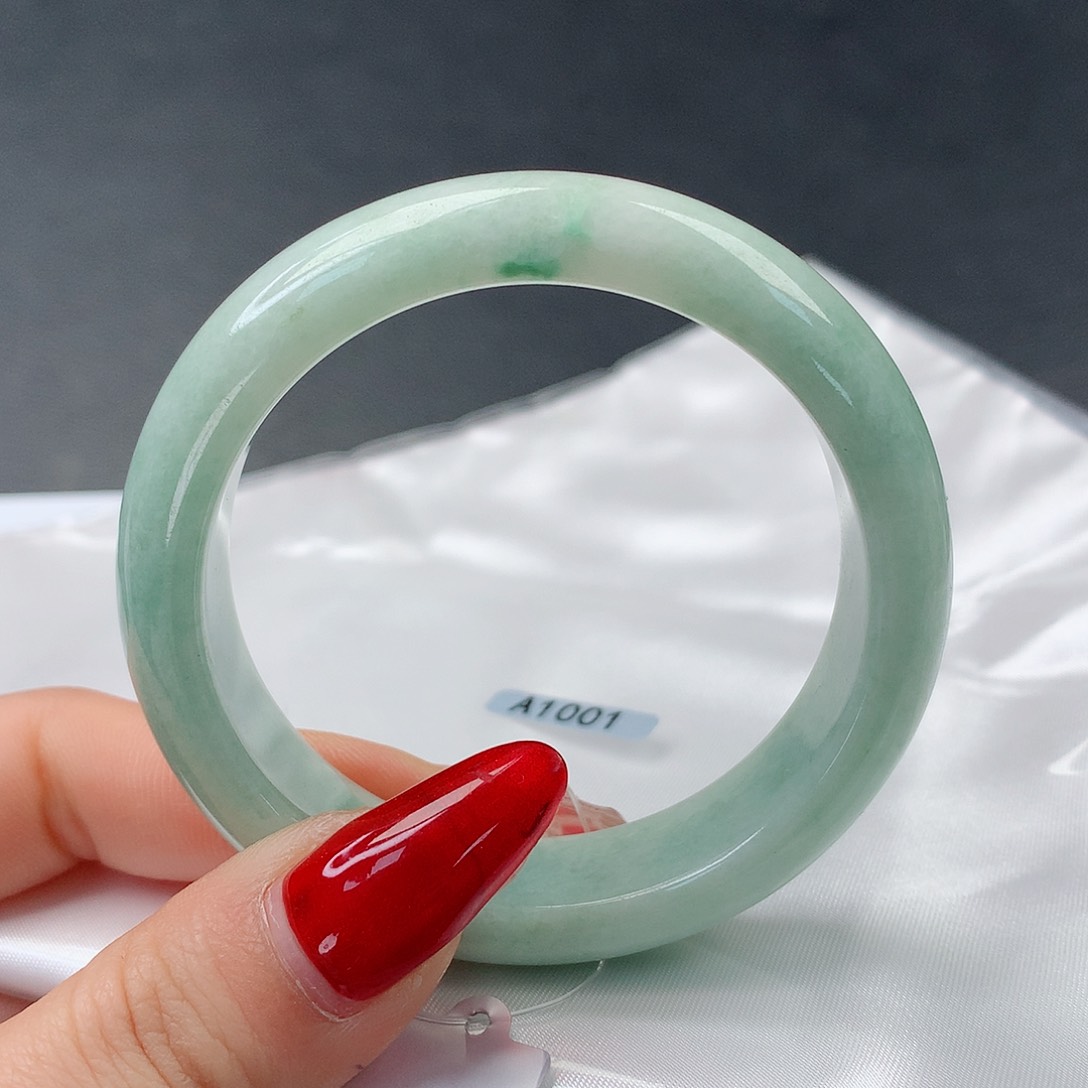 翡翠手镯未镶嵌11正50.8