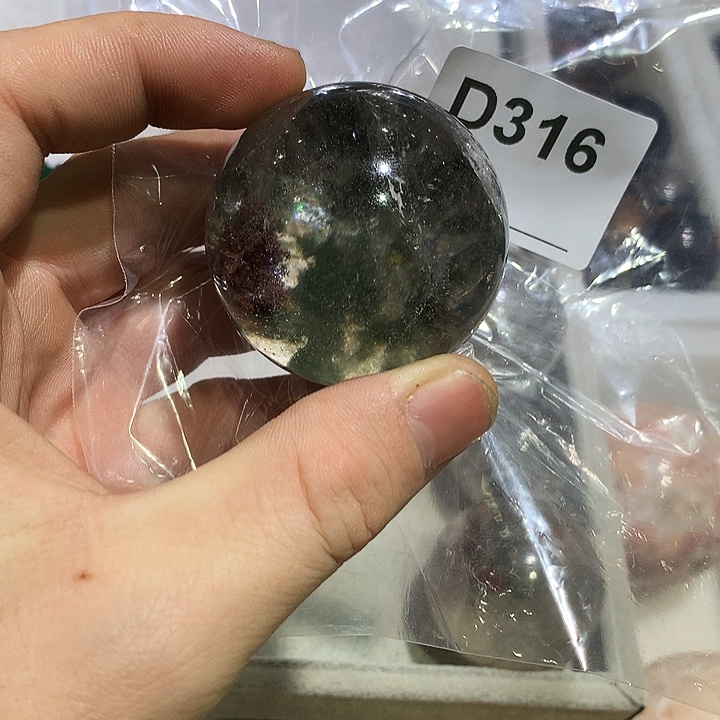 早***早珠宝半成品水晶未镶嵌天然水晶D316