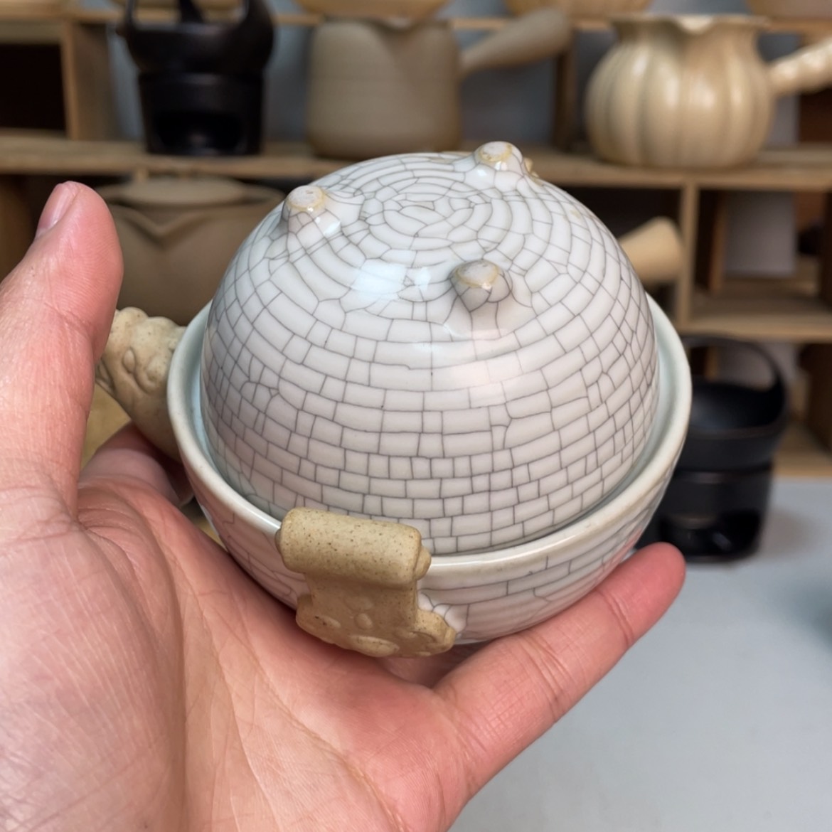 【闪购商品】壶老段烧陶瓷茶器！