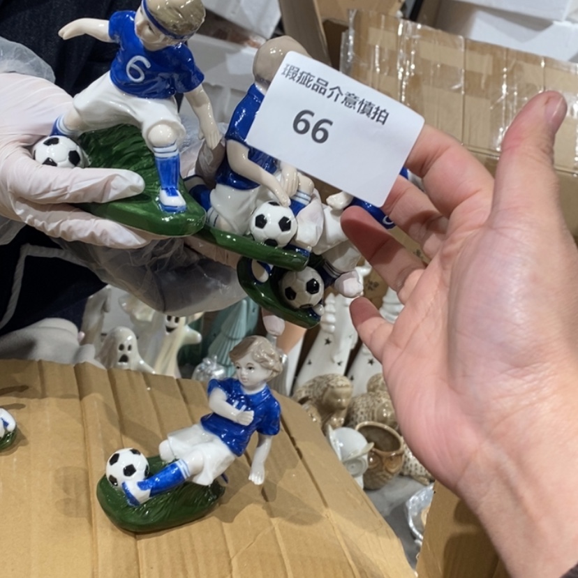 【闪购商品】摆件橙*陶瓷摆件瑕疵特卖