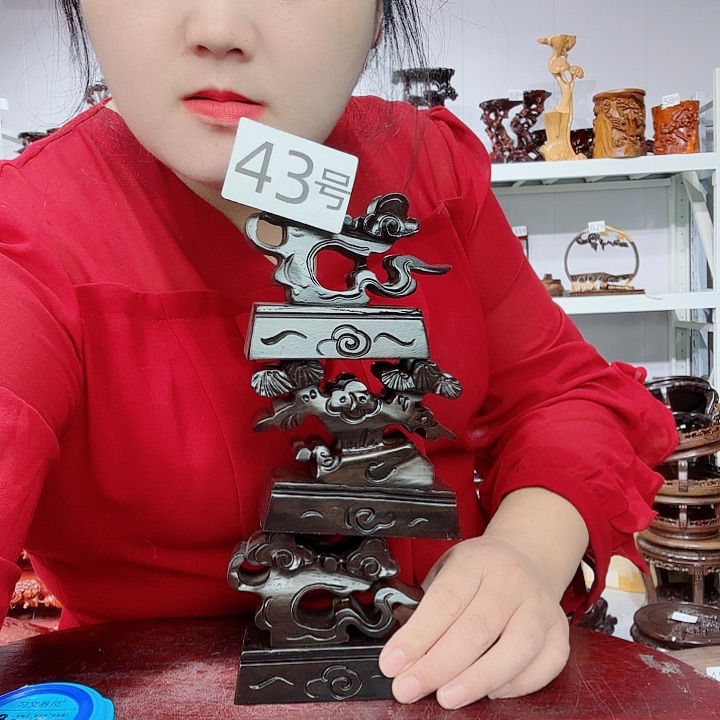 非洲紫檀（红花梨）43