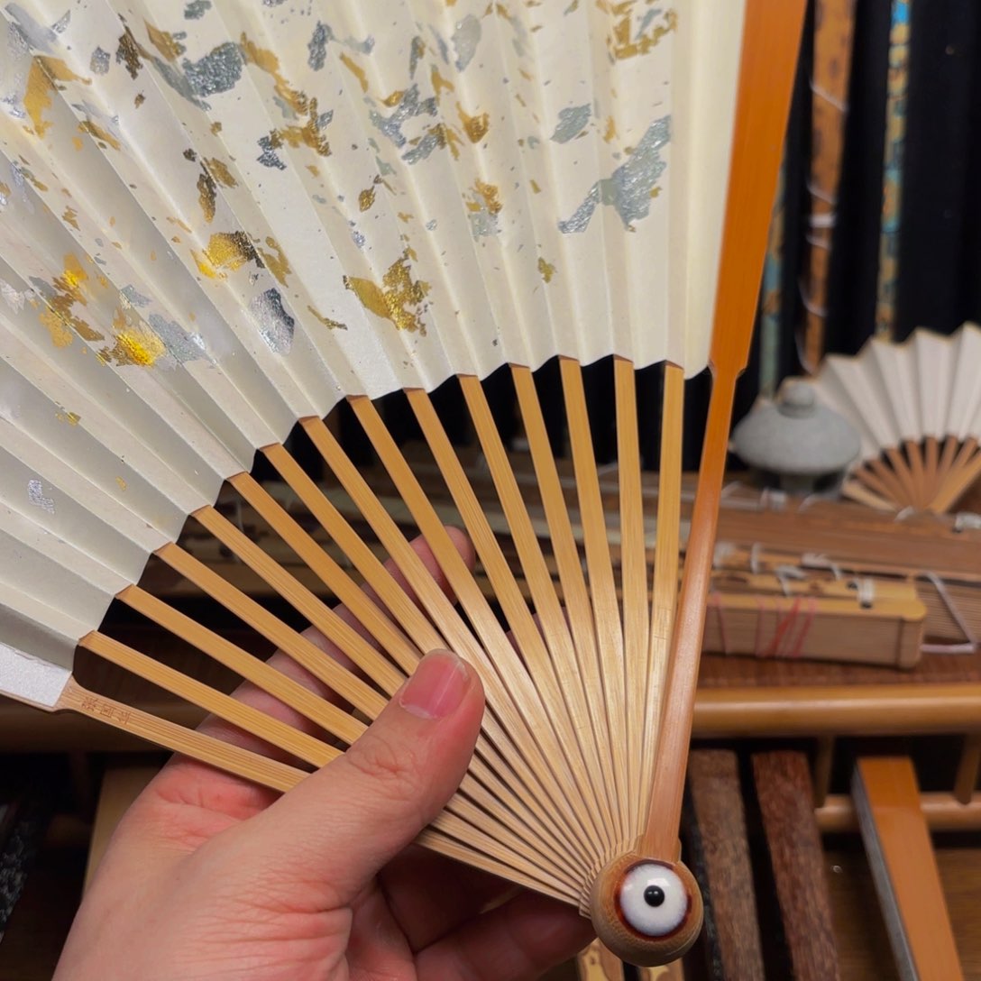 扇子和尚头老川料白洒