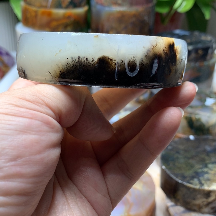 小***园定制玛瑙定制手镯58