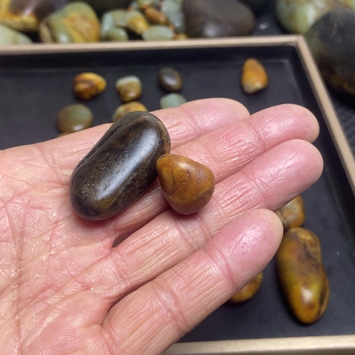 *****和田玉（糖玉）未镶嵌珠宝奇石