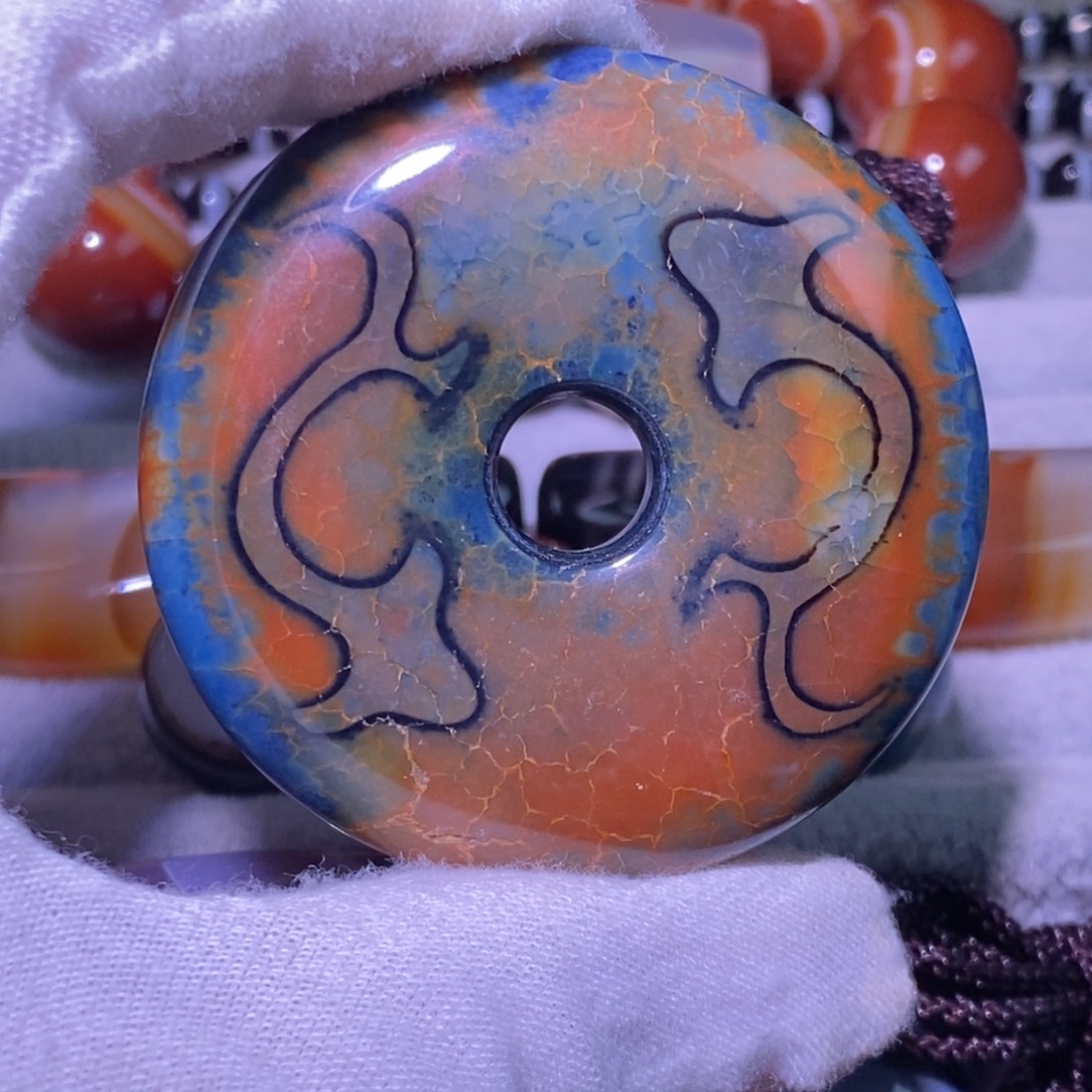 未镶嵌颈饰玛瑙/玉髓