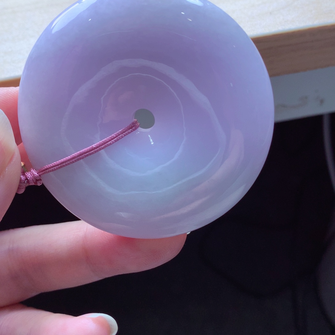 翡翠颈饰未镶嵌吊坠