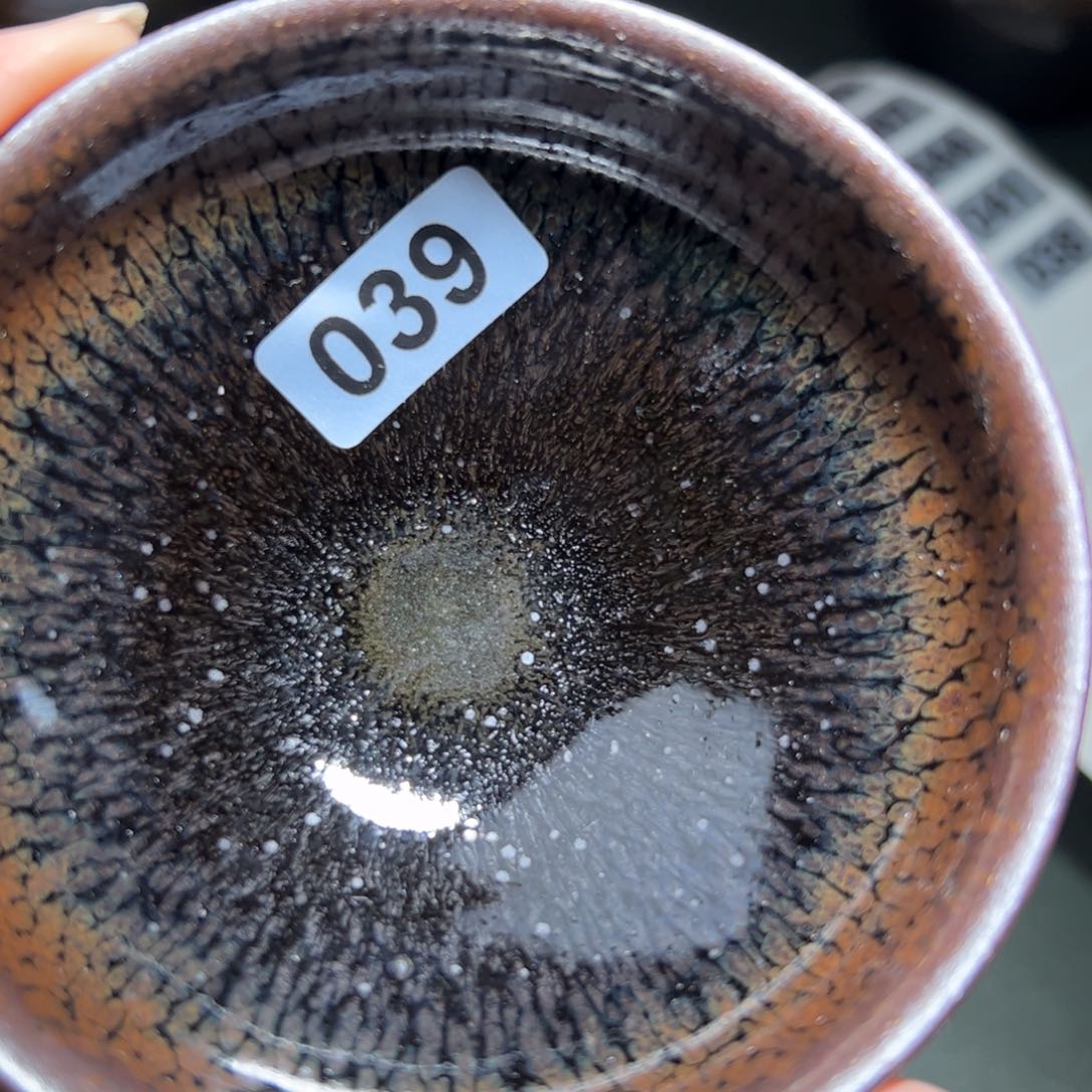 茶盏全手工原矿原釉建盏