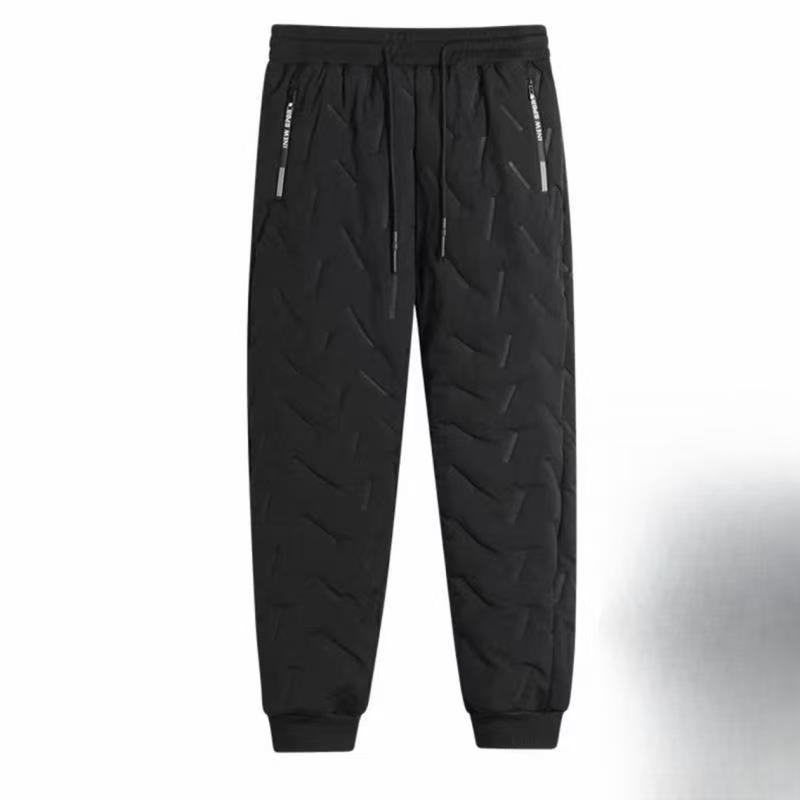 冬季保暖宽松束脚裤