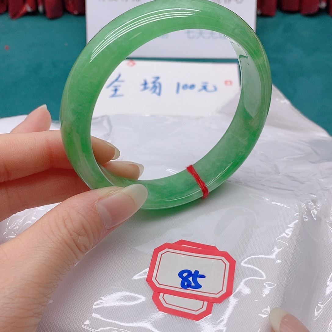 翡翠手镯未镶嵌C****l8555555555