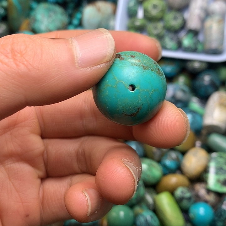 @***梅木质不锈钢高瓷绿圆珠