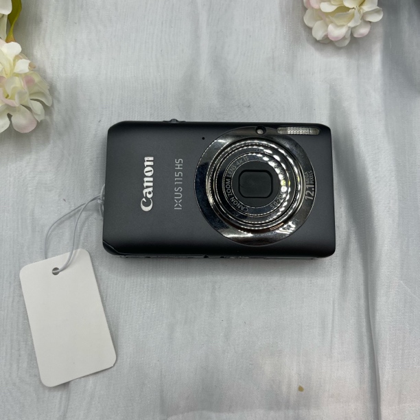 95新 Canon/佳能 佳能ixus115 1210w像素代实况 冷白皮配件齐全