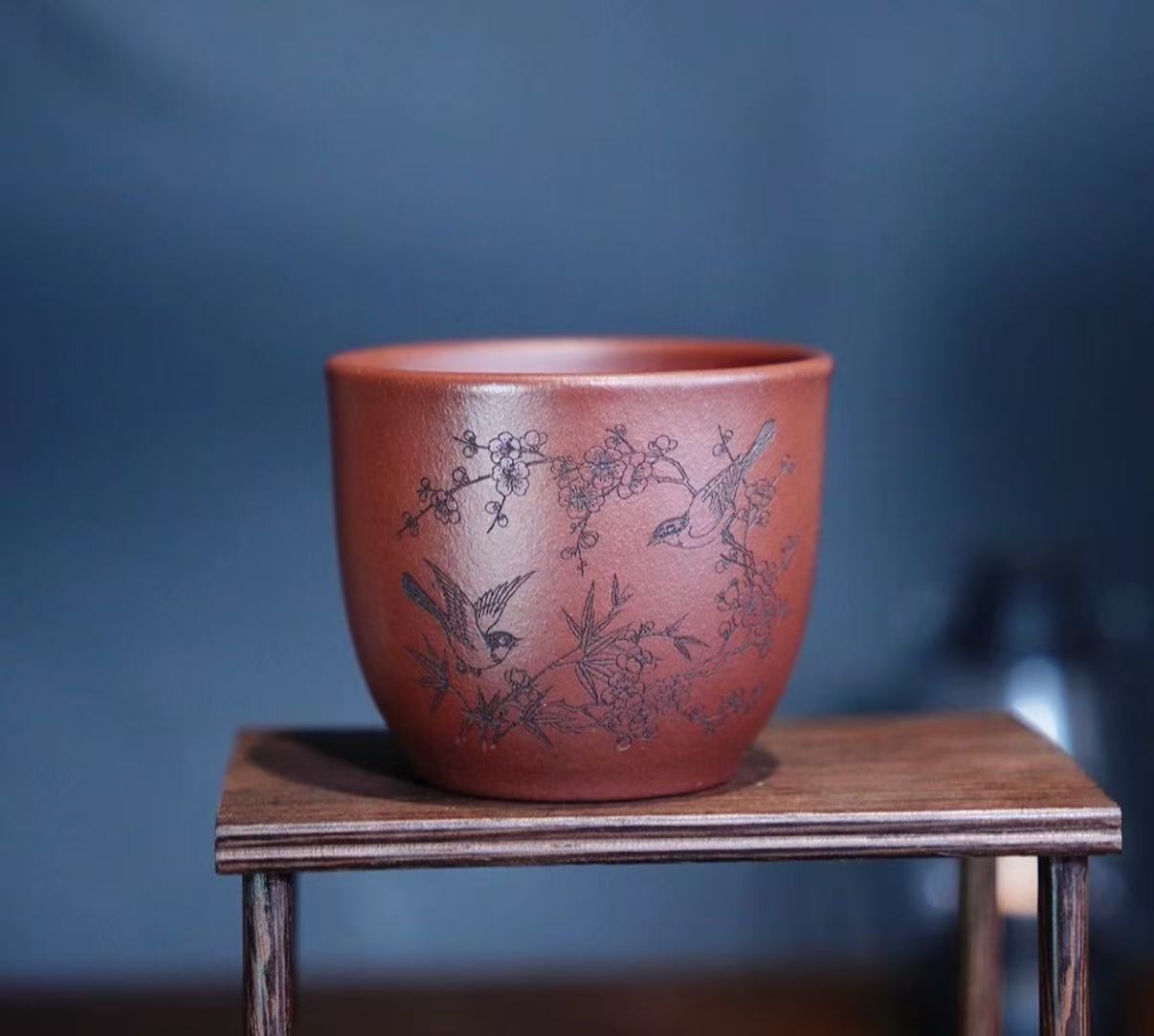 宜兴紫砂 紫砂杯