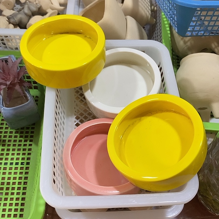 摆件水培瑕疵盆无孔