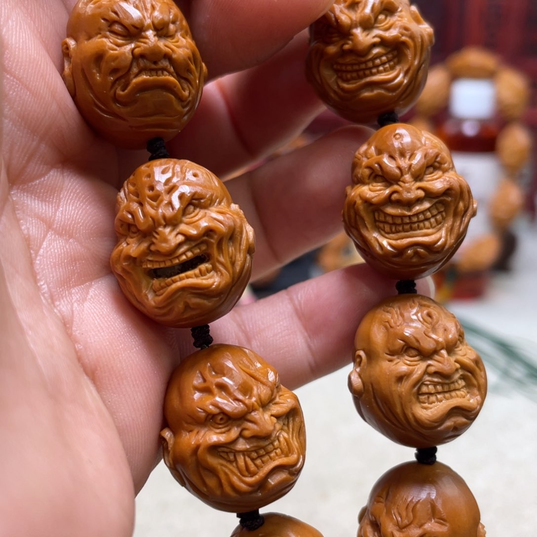 橄榄核吊坠橄榄核