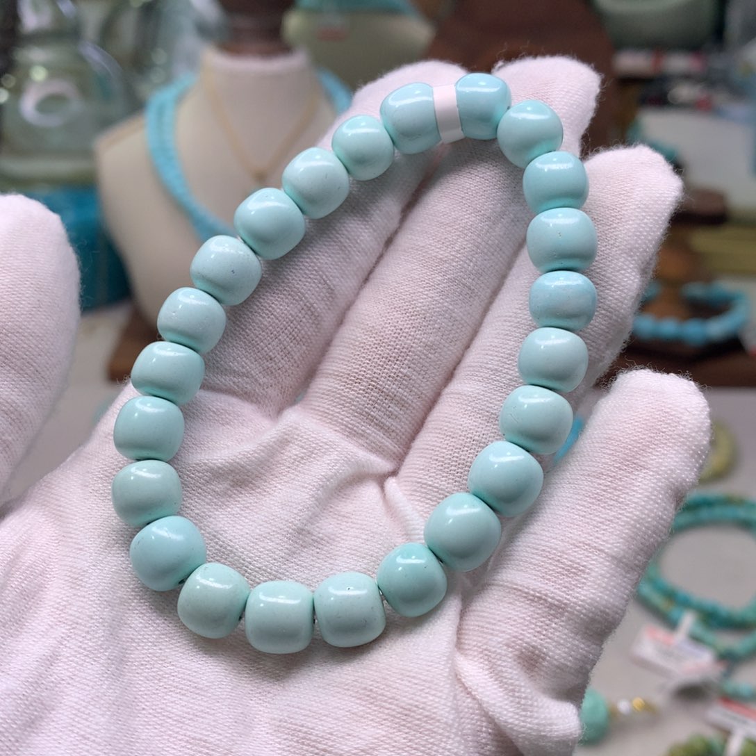 绿松石配饰未镶嵌