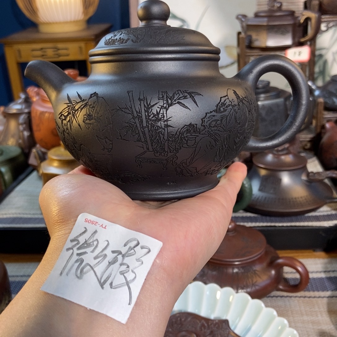 紫砂茶壶紫砂壶的