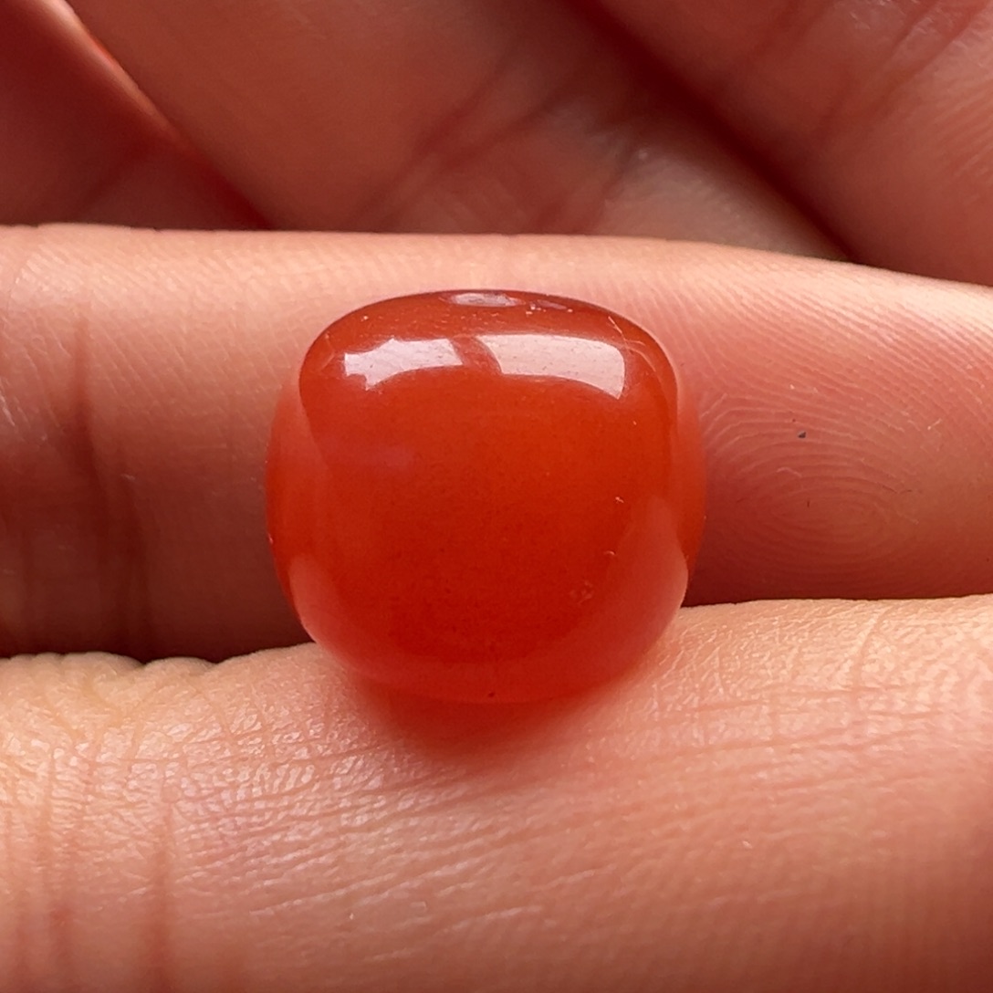南红玛瑙老型12.7，11未镶嵌
