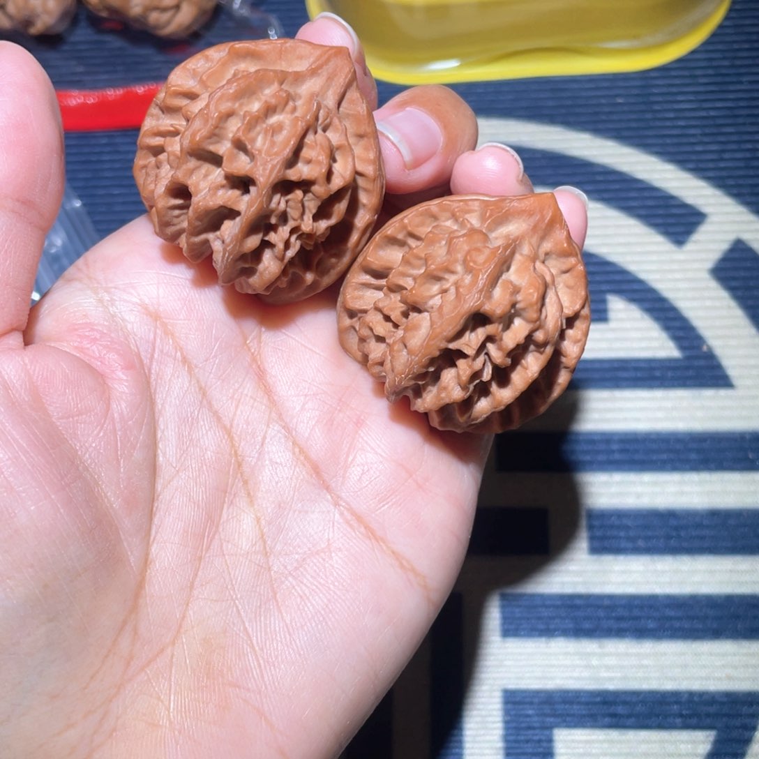 文玩核桃吊坠大龙39