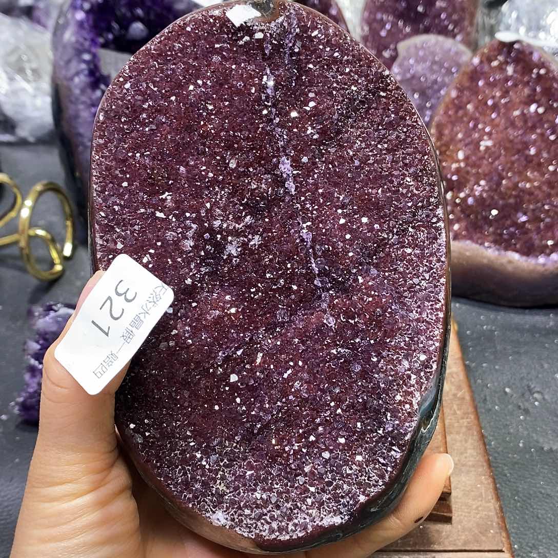 水晶大型摆件（非配饰）未镶嵌